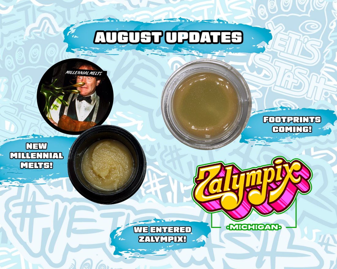 August Drops and Updates!
