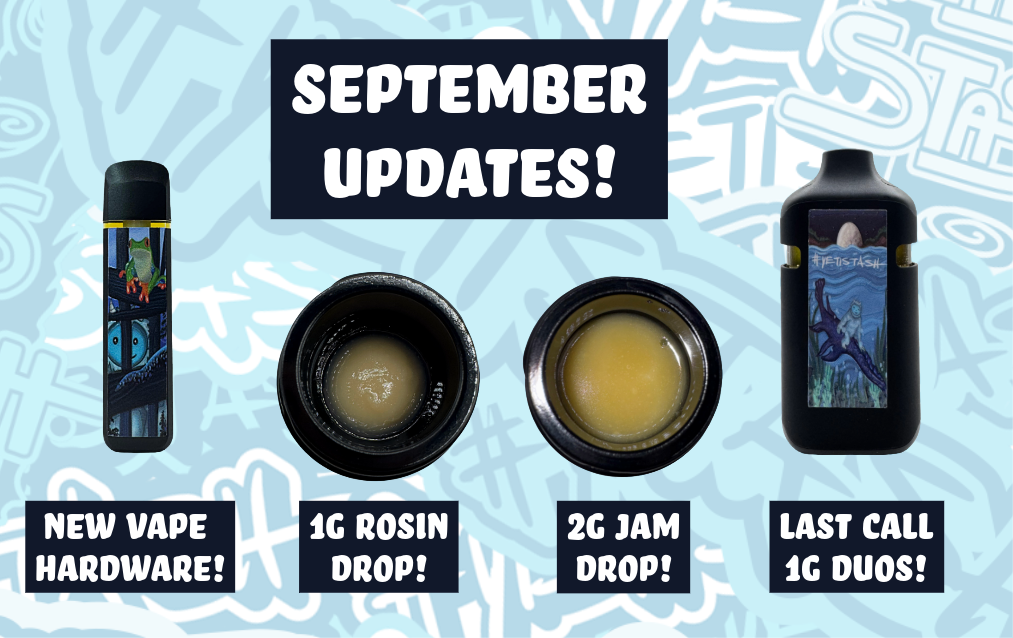 YetiStash - September Drop!