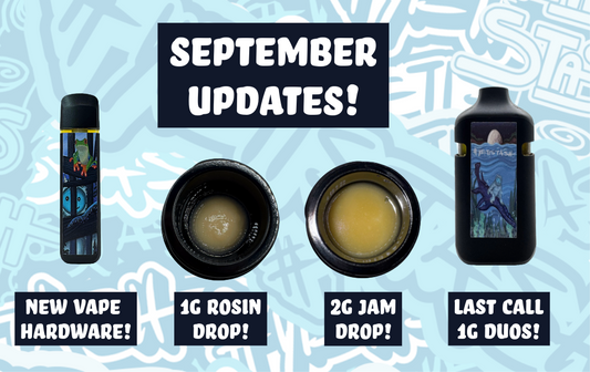 YetiStash - September Drop!