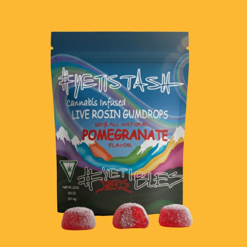 Rosin Infused Edibles