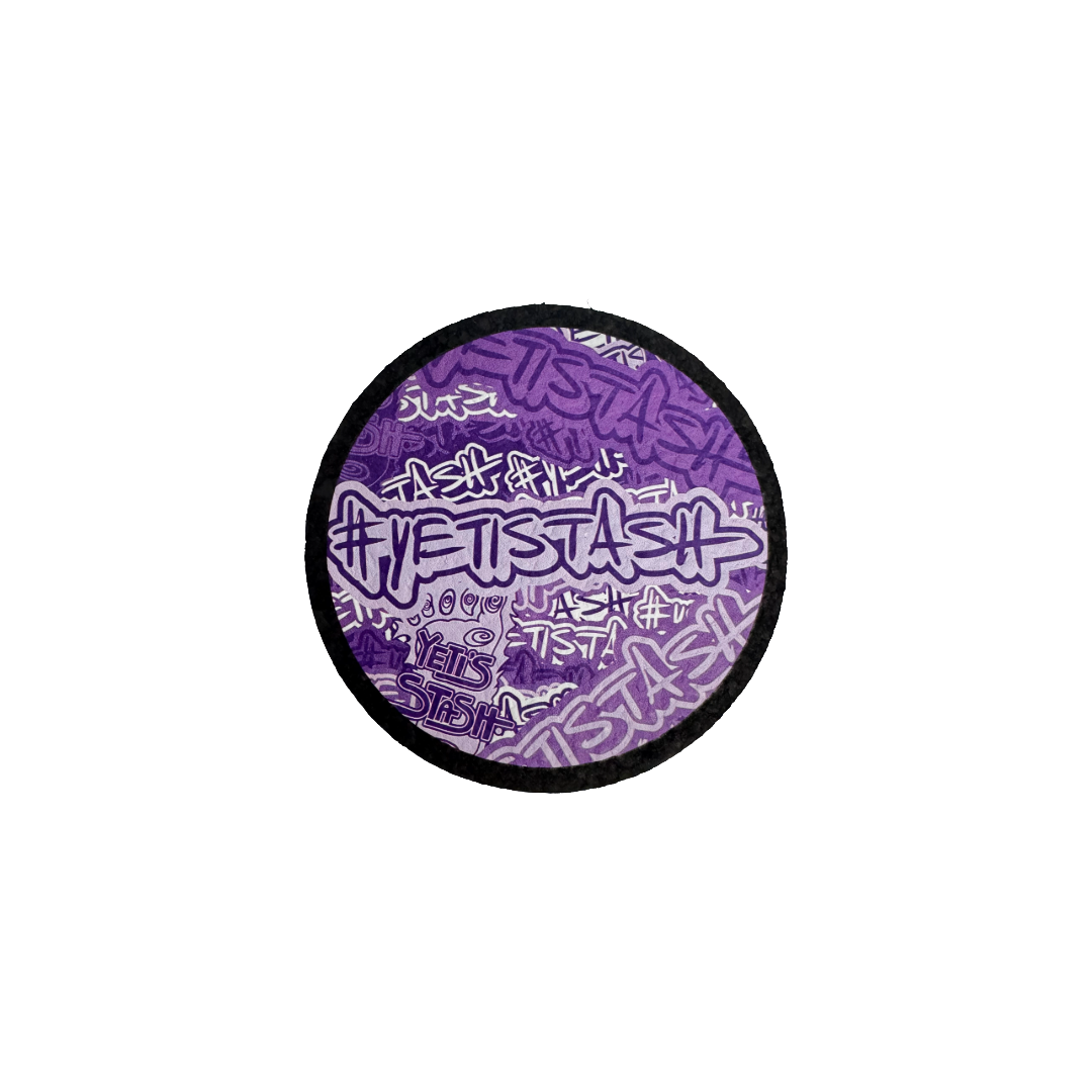 Yetistash x Mood Mats - Purple Circle Mat