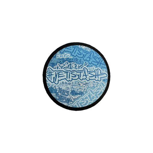 Yetistash x Mood Mats - Blue Circle Mat