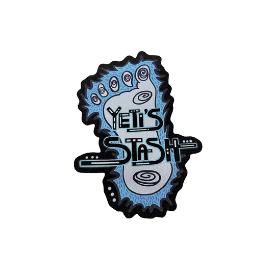 Yetistash x Moodmats - Footprint Style Dab Mat