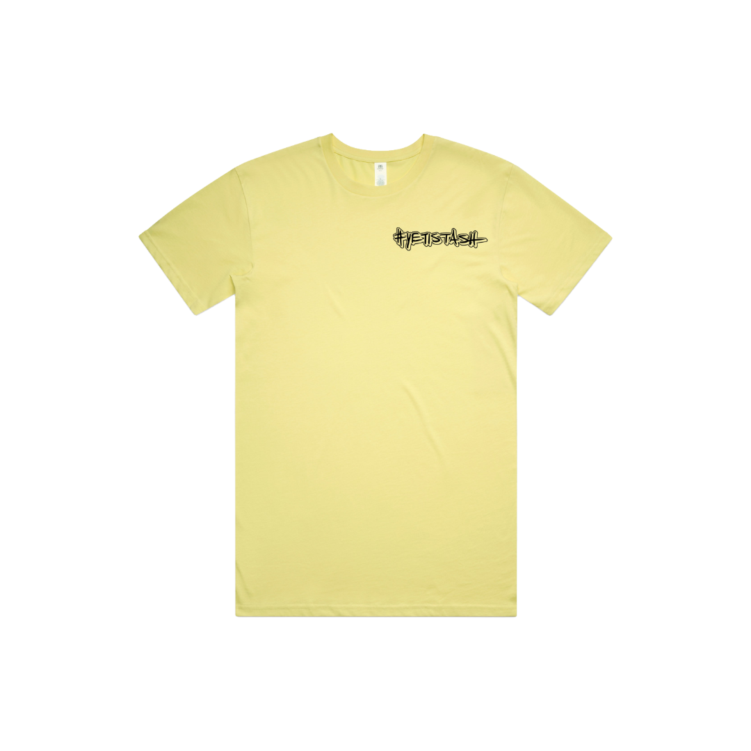 Limited Edition YetiStash T-Shirt - Lemonade