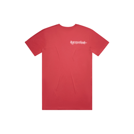 Limited Edition YetiStash T-Shirt - Watermelon