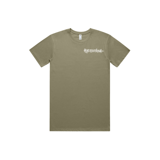 Limited Edition YetiStash T-Shirt - Eucalyptus