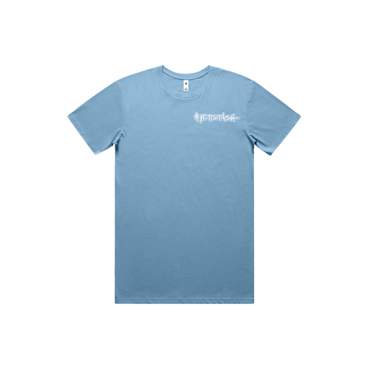 Limited Edition YetiStash T-Shirt - Carolina Blue