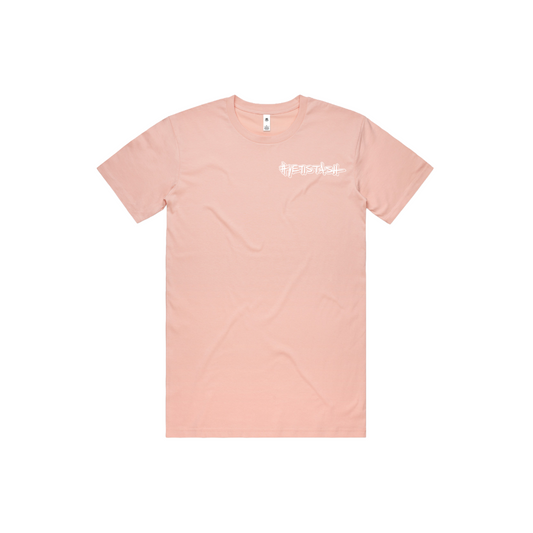 Limited Edition YetiStash T-Shirt - Pale Pink