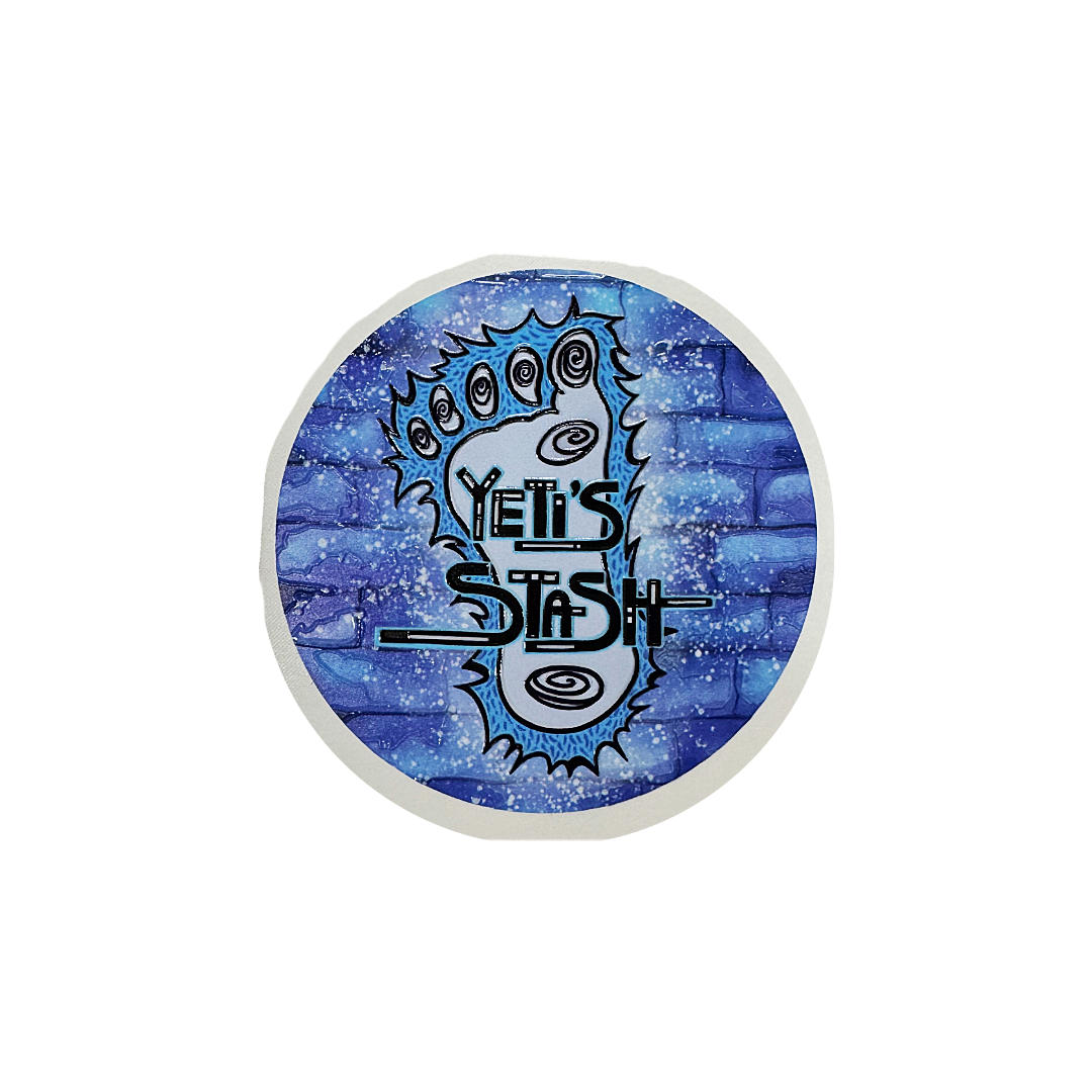 Yetistash Sticker - Yeti Foot