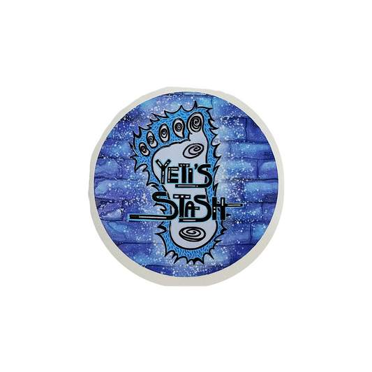 Yetistash Sticker - Yeti Foot