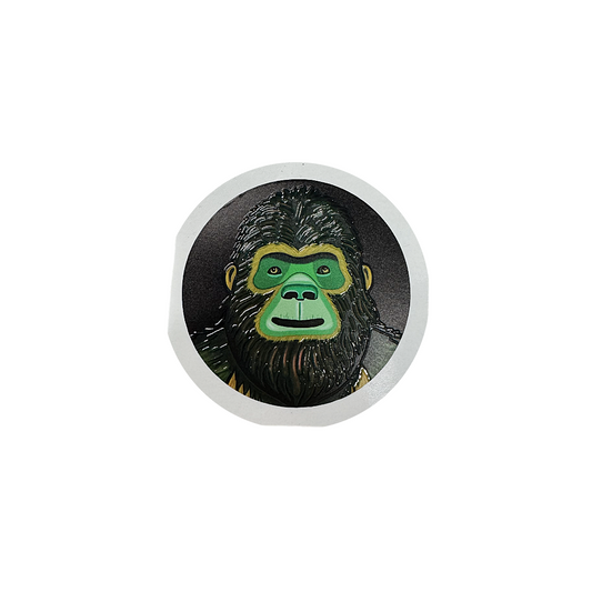 Yetistash Sticker - Green Big Foot Earl