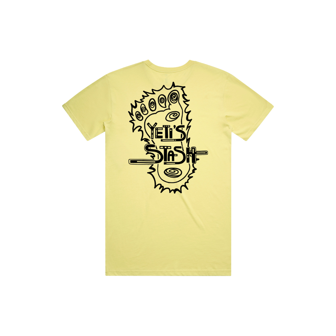Limited Edition YetiStash T-Shirt - Lemonade